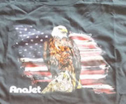 AnaJet eagle print-on-demand T-Shirt